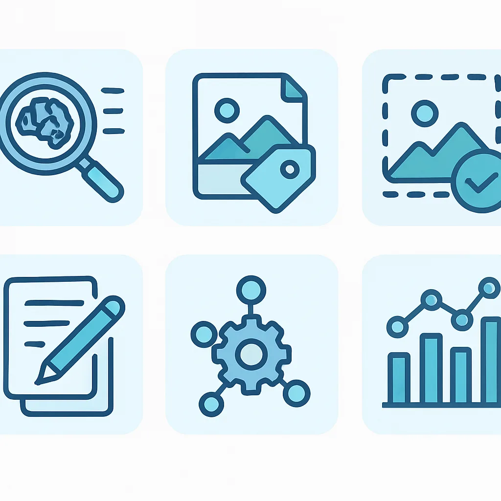 Key features of AI catalog software