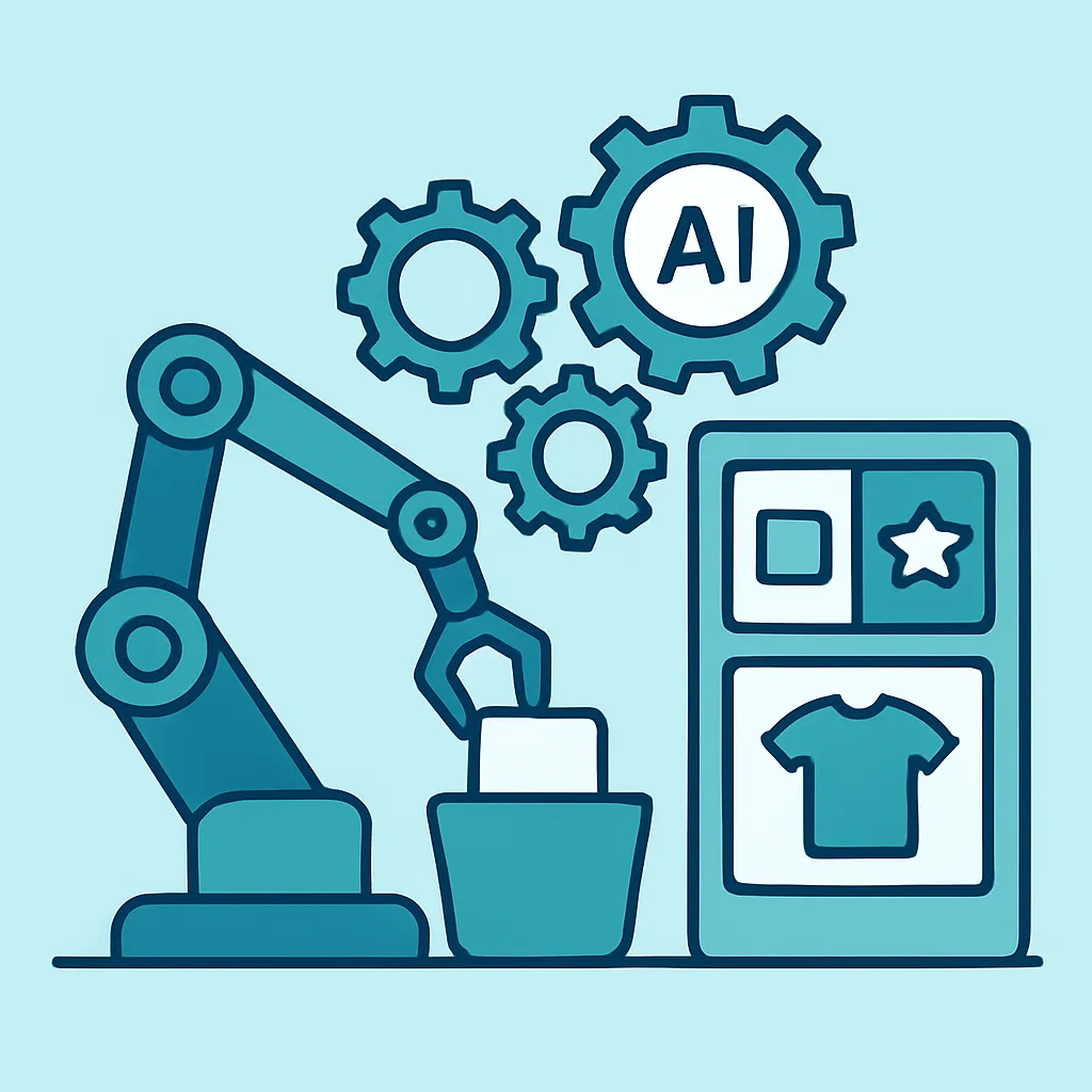 Automation in AI category management