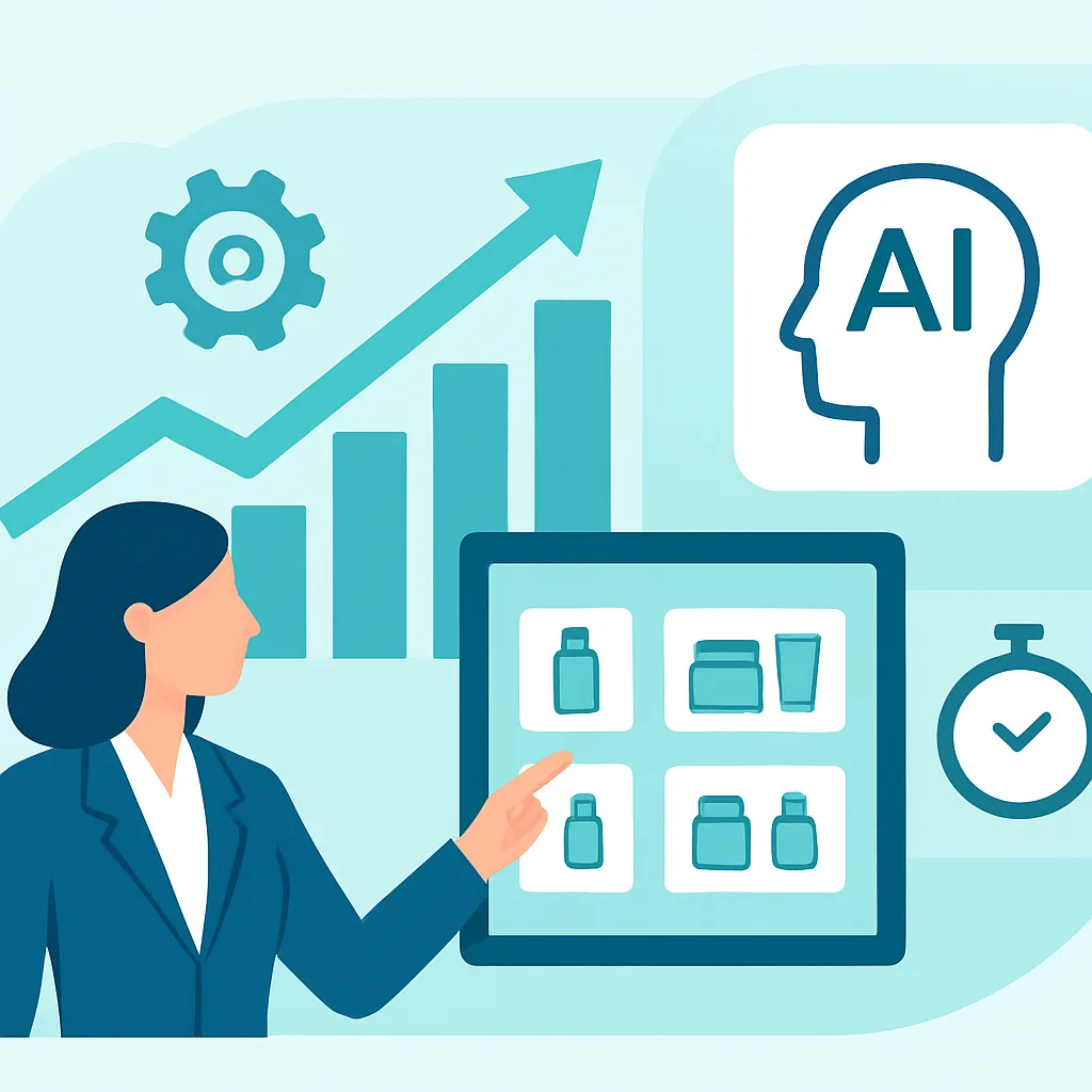 Benefits of AI category management for business