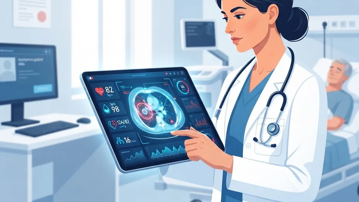 AI clinical diagnostics in French hospitals