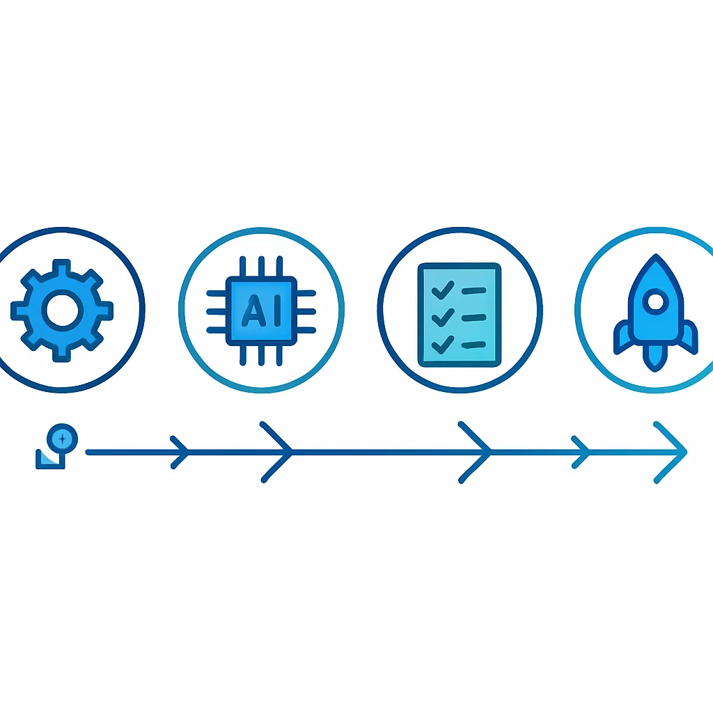 AI consultant project implementation phases