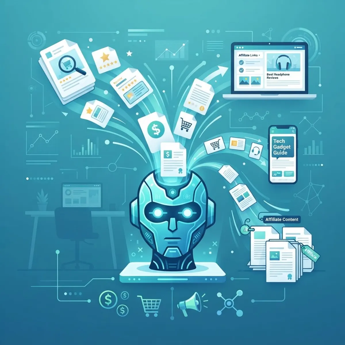 AI content automation for affiliate marketing