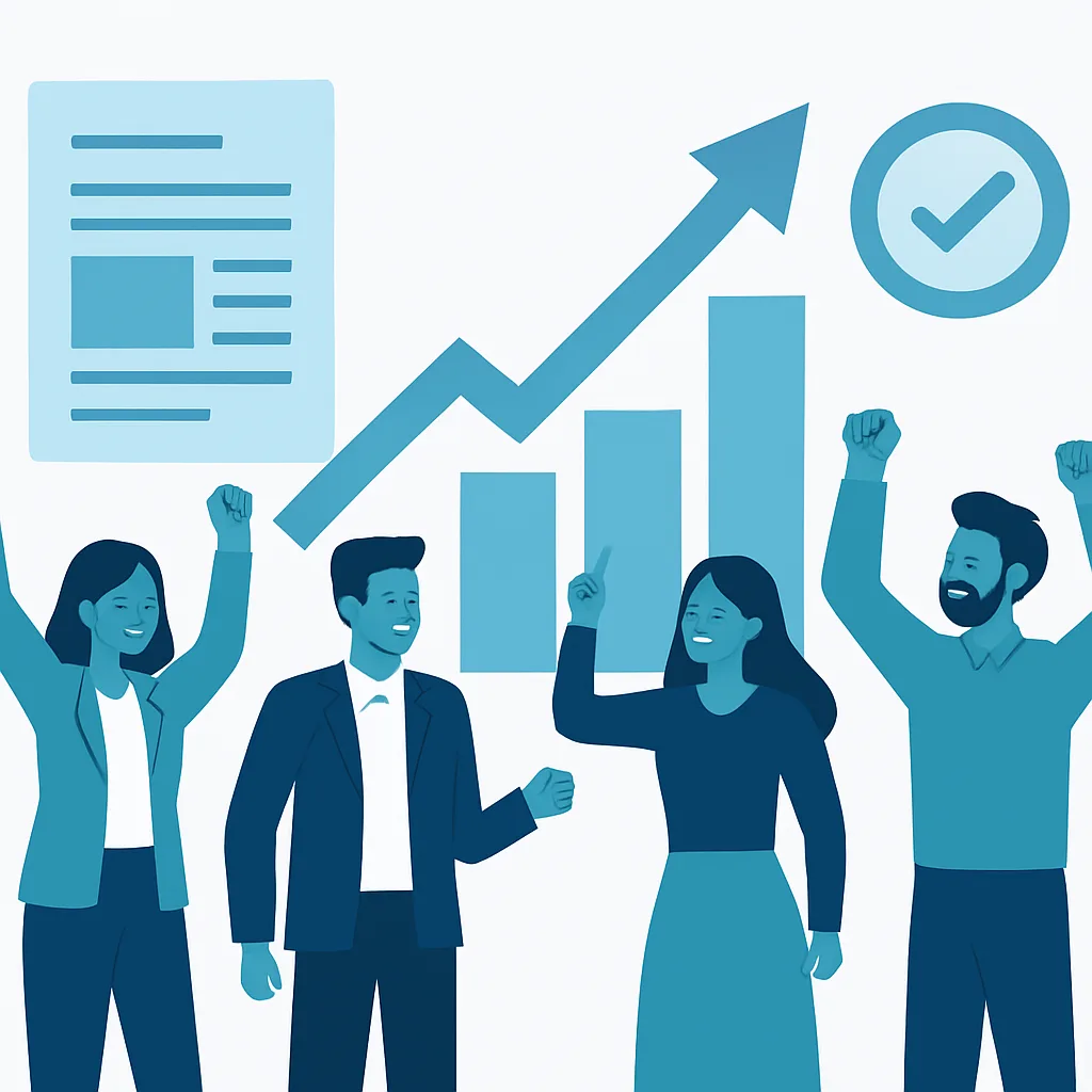 Business benefits of compliant AI content generation