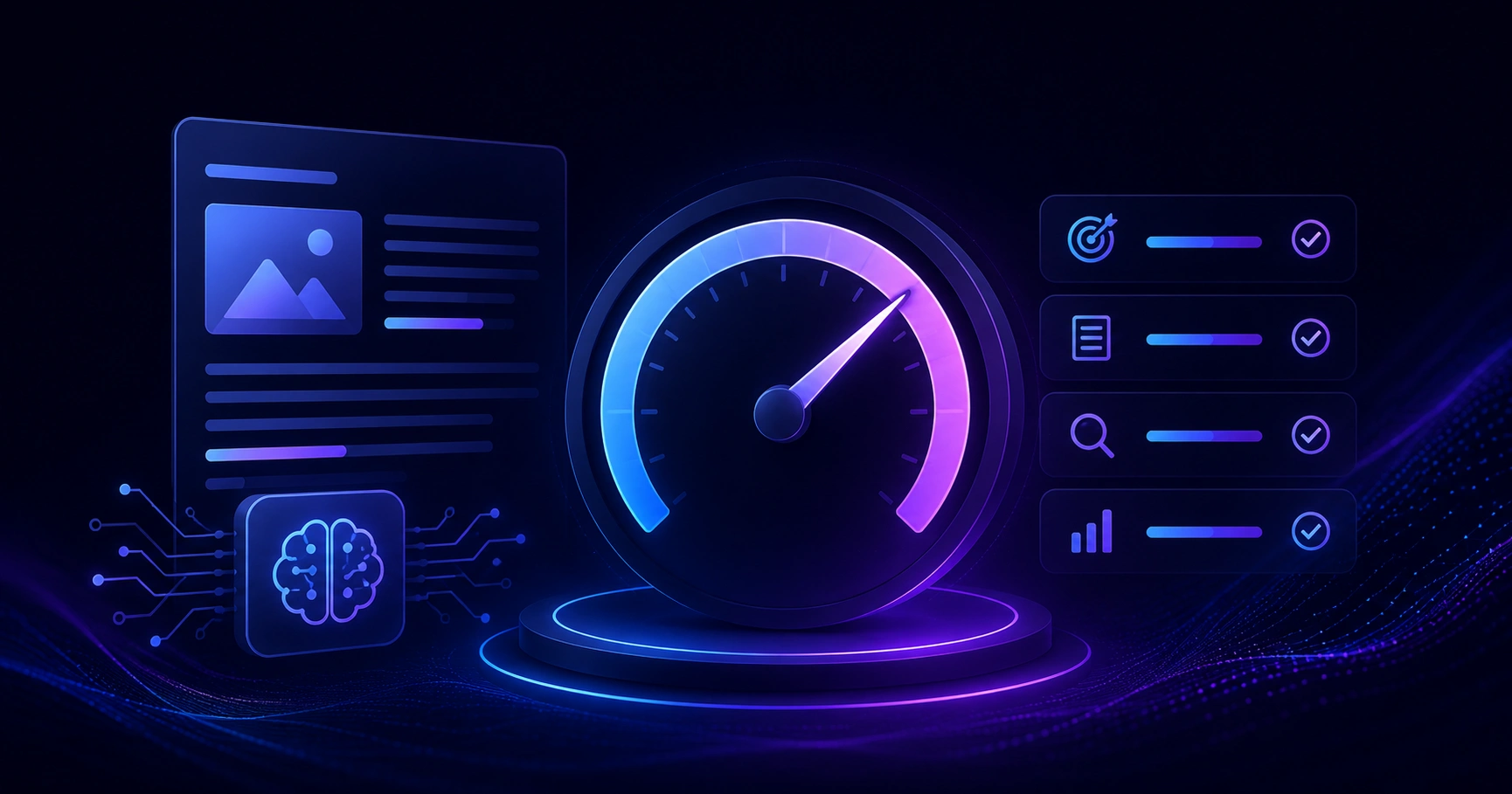 AI content optimization scoring and refresh recommendations