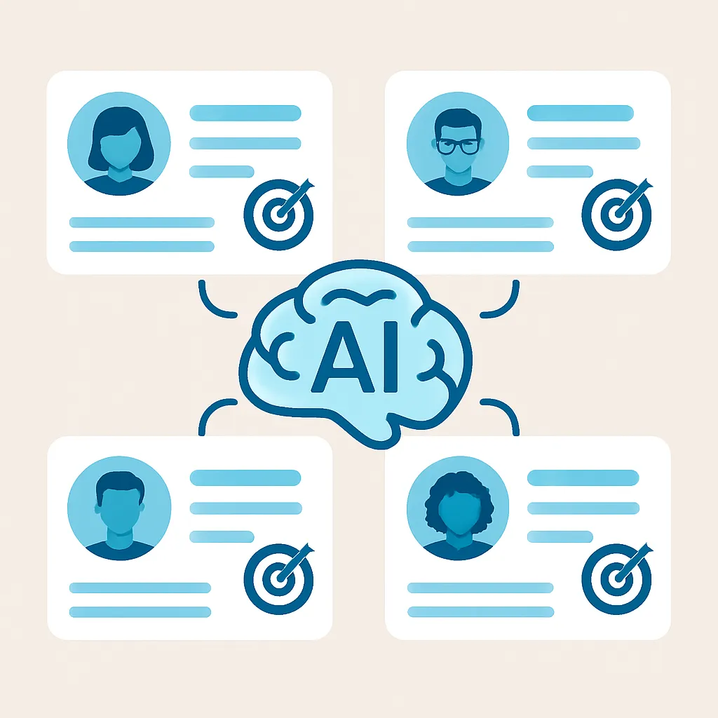 AI content personalization in marketing