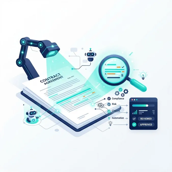 AI contract review and automation