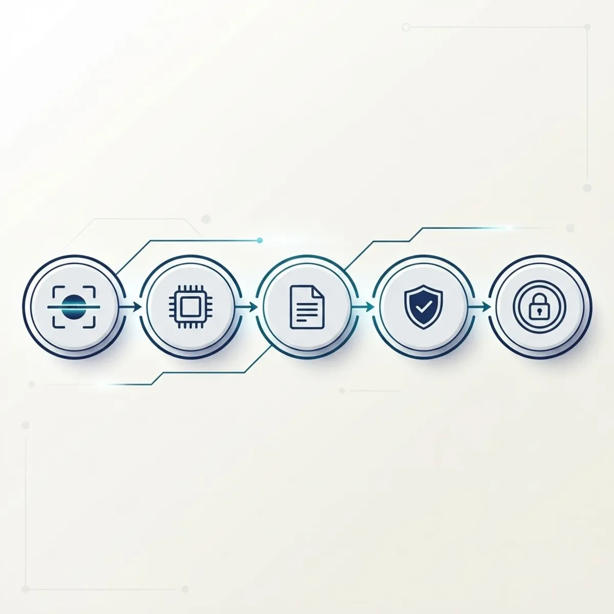 Artificial intelligence CPT billing workflow steps from scan to claim