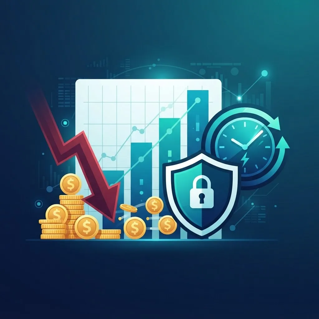 Data showing AI-driven cost savings and faster breach response