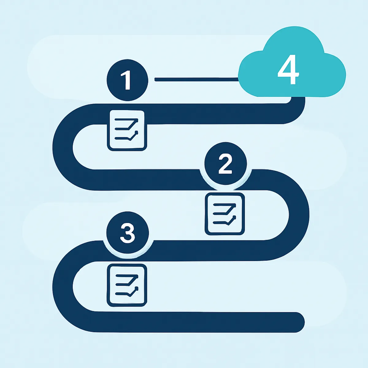 AI digital asset management implementation steps roadmap