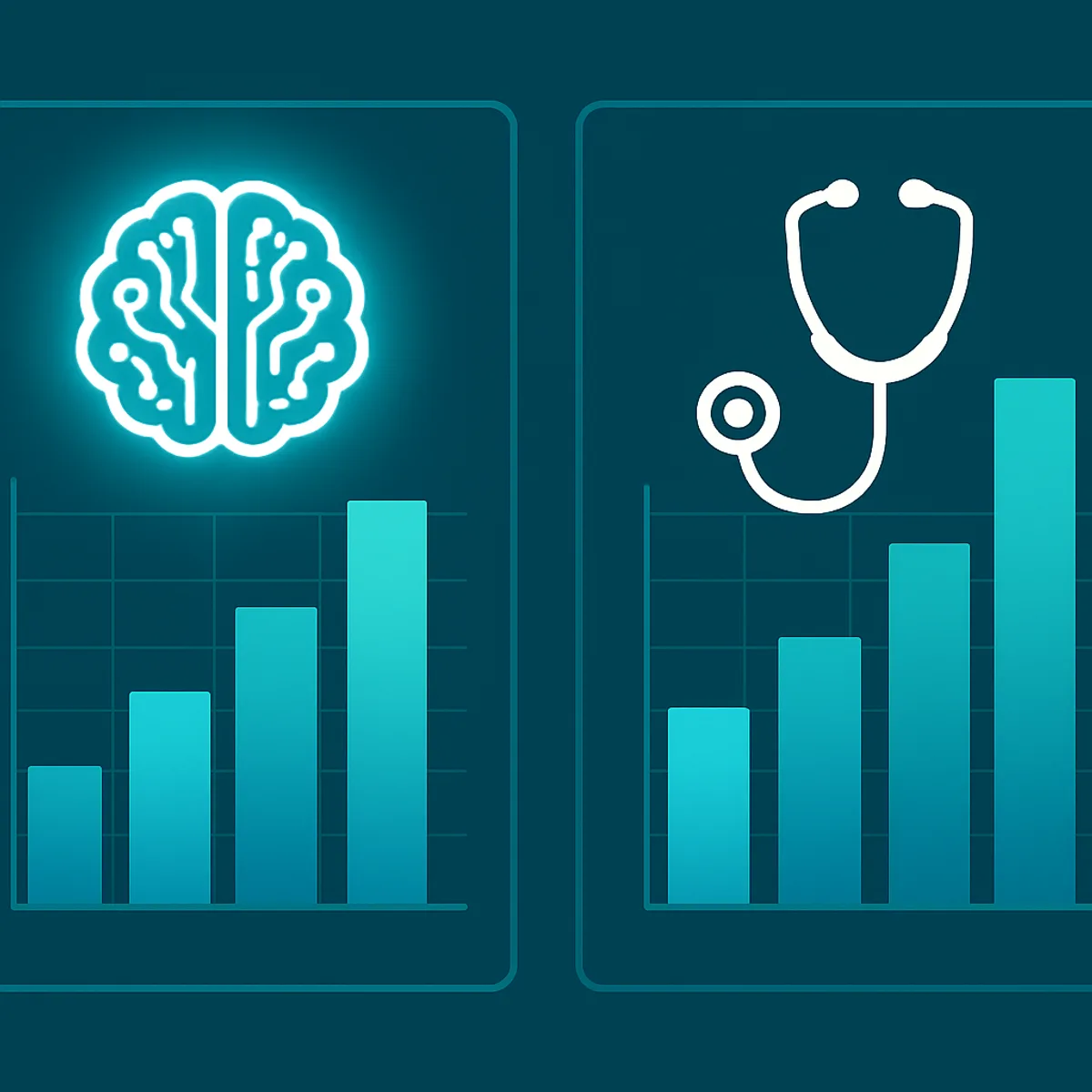 Comparison of AI diagnostic accuracy versus traditional methods