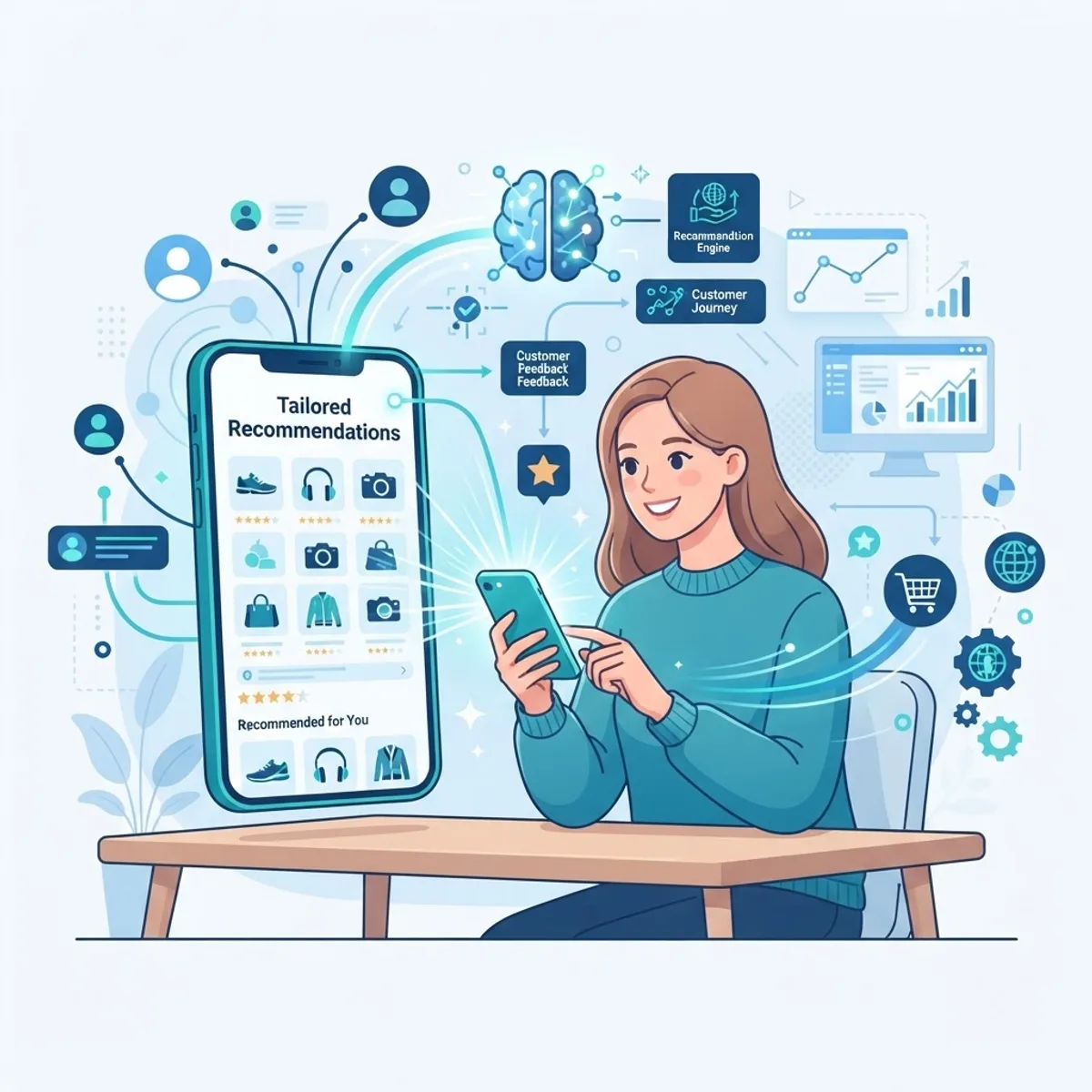 AI-driven customer experience personalization in Italy