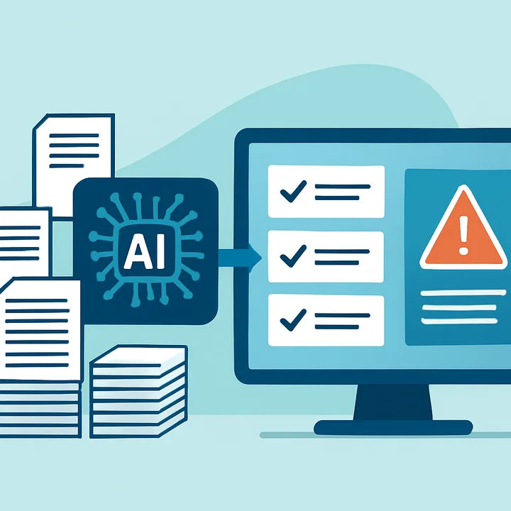 AI automating due diligence by scanning documents into risk summaries