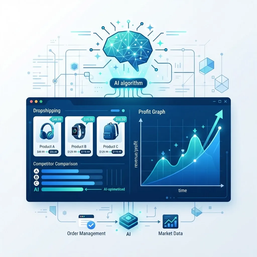 AI dynamic pricing for dropshipping