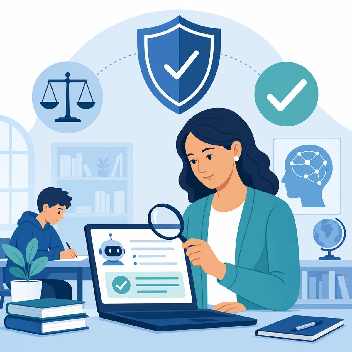 Responsible and ethical AI use in education