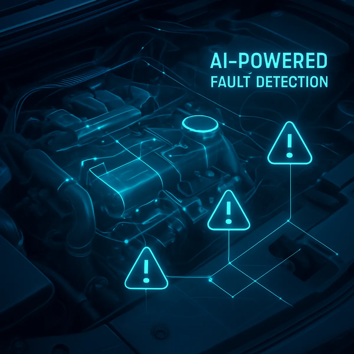AI engine fault detection