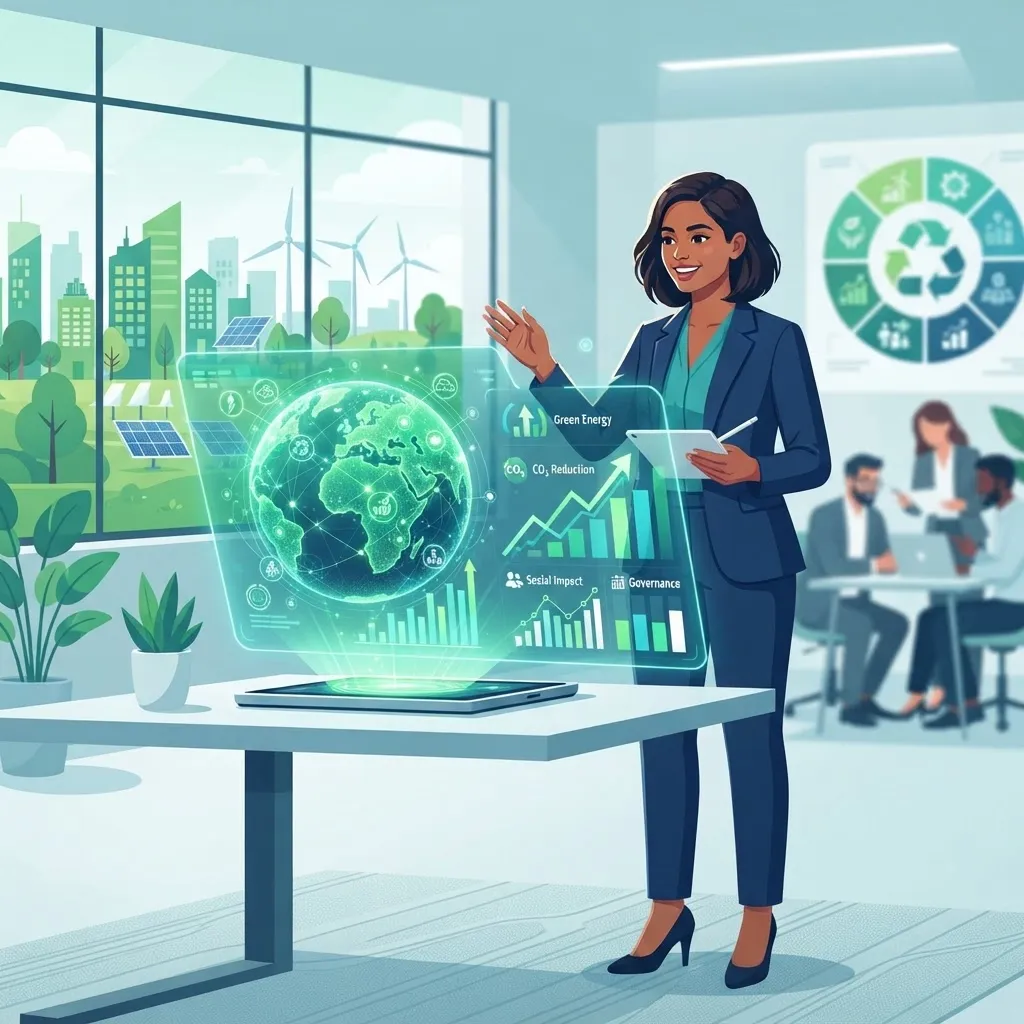 Future of AI in ESG consulting