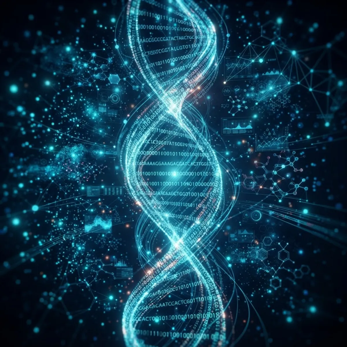 AI processing genomics DNA data streams
