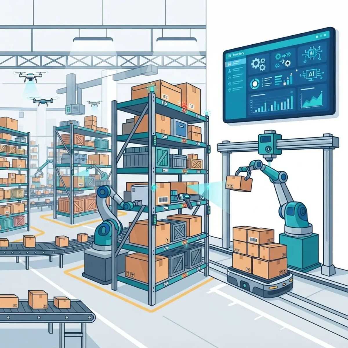 AI inventory management automation