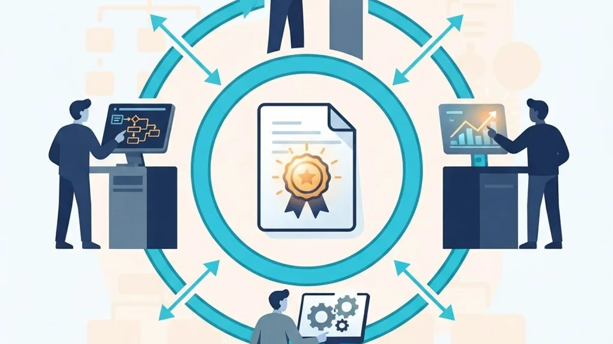 AI IP governance workflow across teams