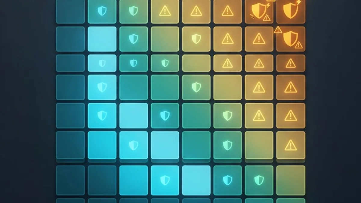 AI IP risk assessment matrix