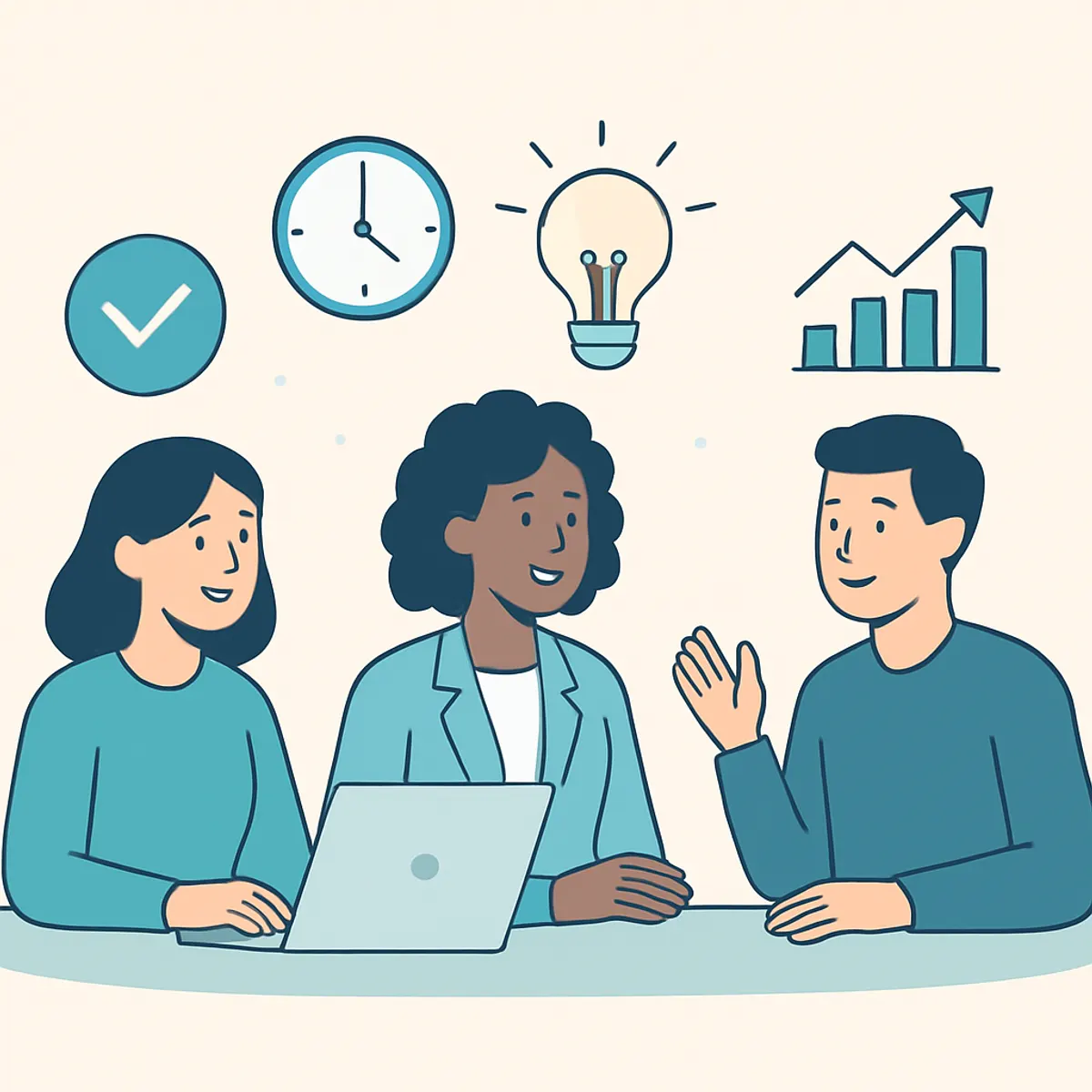 Benefits of AI knowledge management for teams