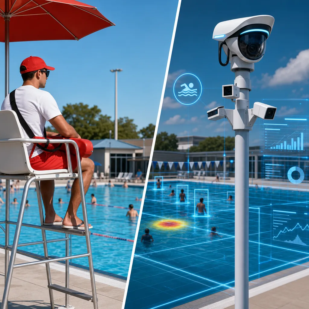 AI vs Human Lifeguard