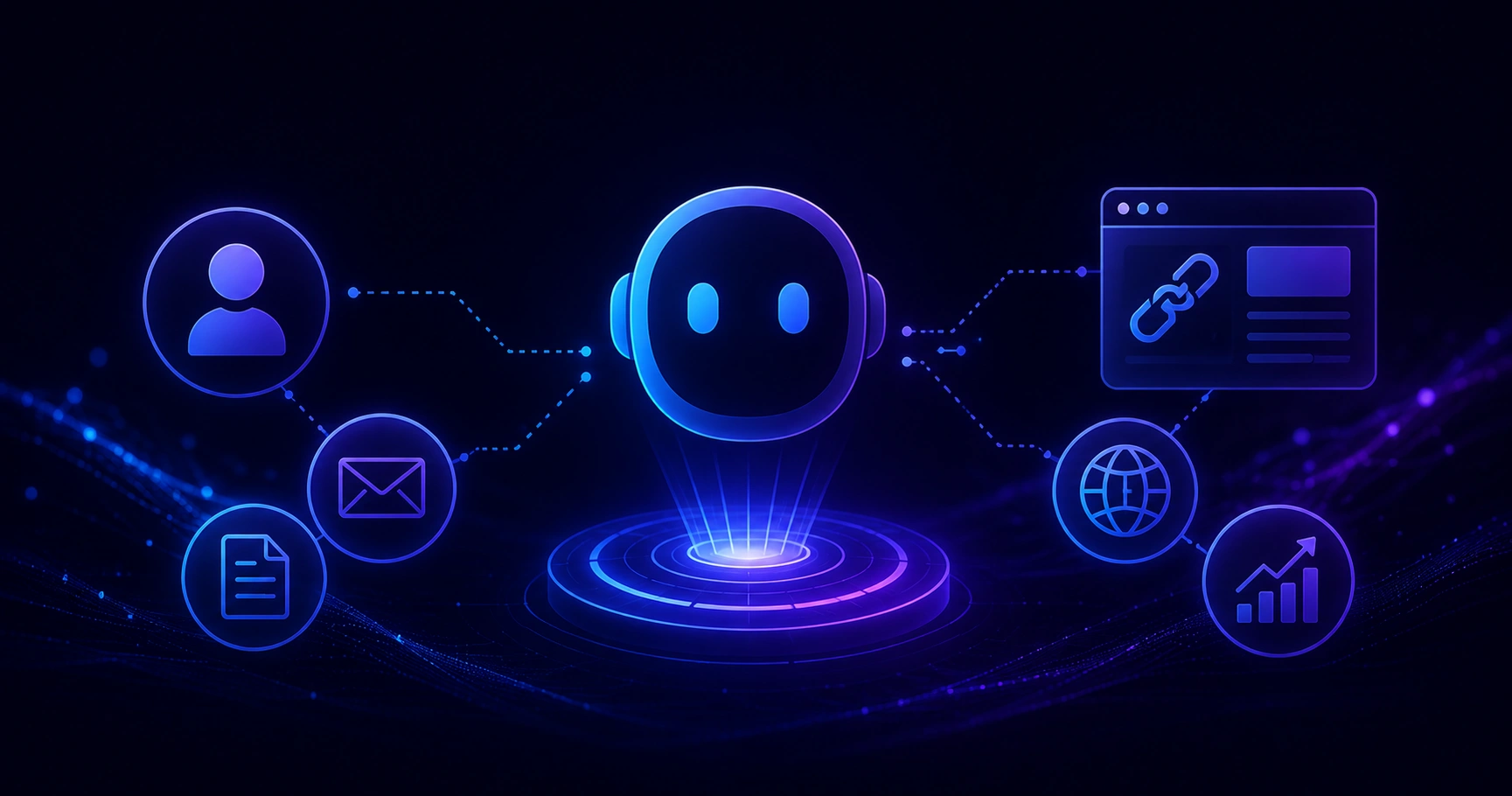 AI link building prospecting and outreach intelligence tool