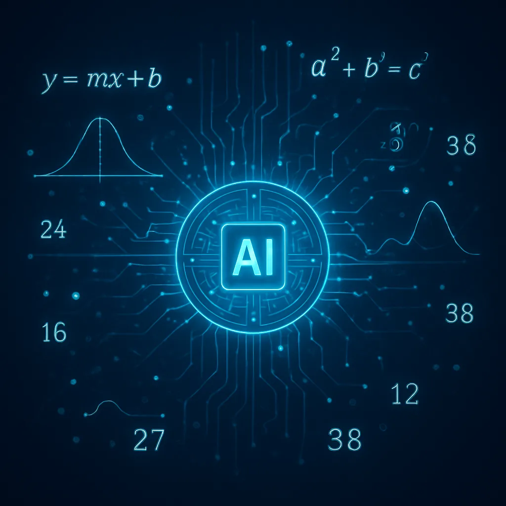 AI lottery prediction algorithms processing probability data