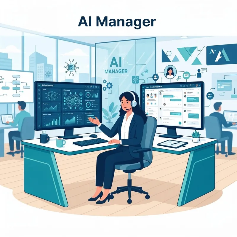 Overview of the AI manager role and responsibilities