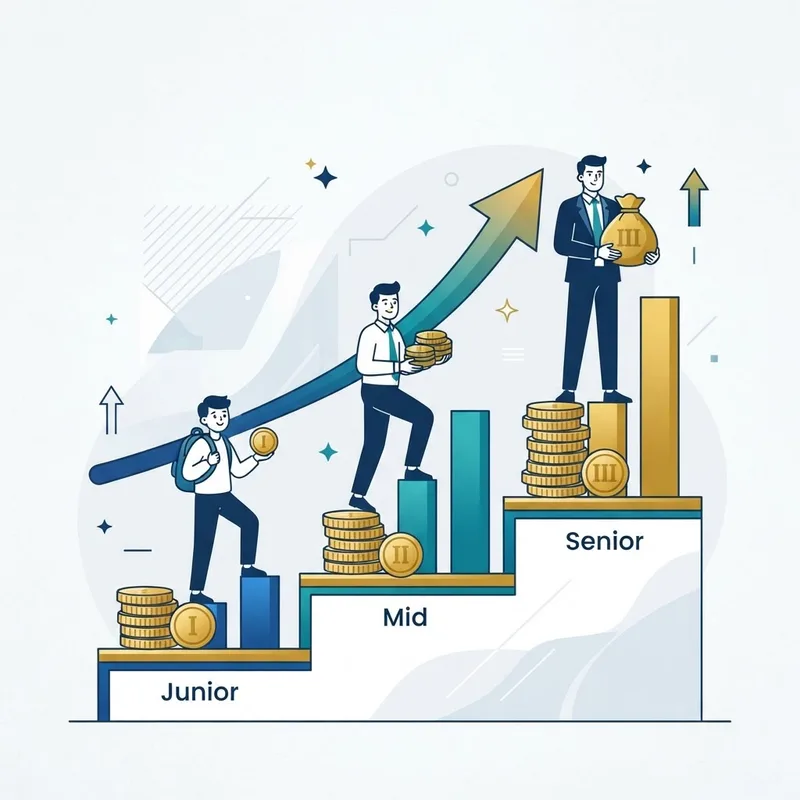 AI manager salary growth by experience level