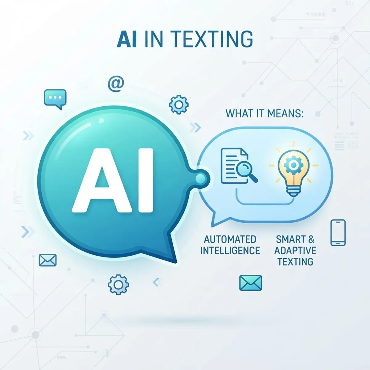 AI meaning in texting explained