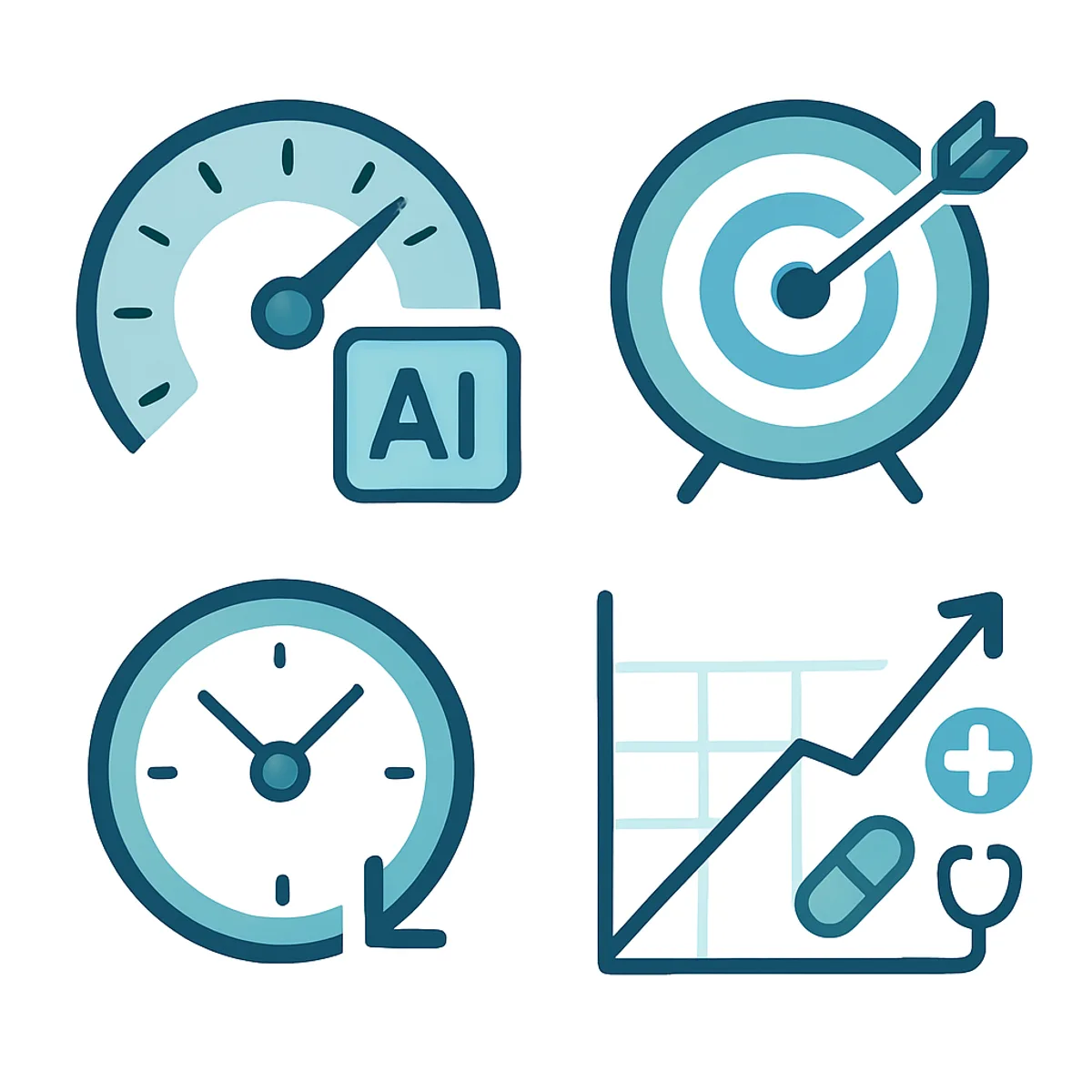 Benefits of AI in medical writing