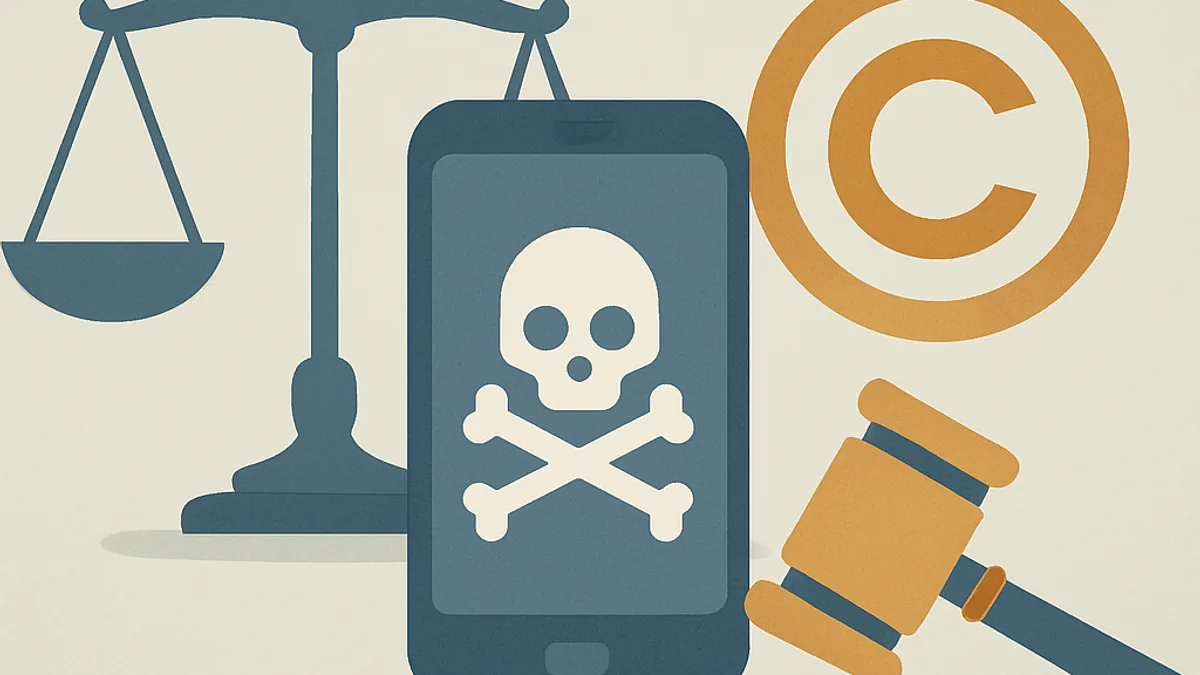 AI mod APK legal issues