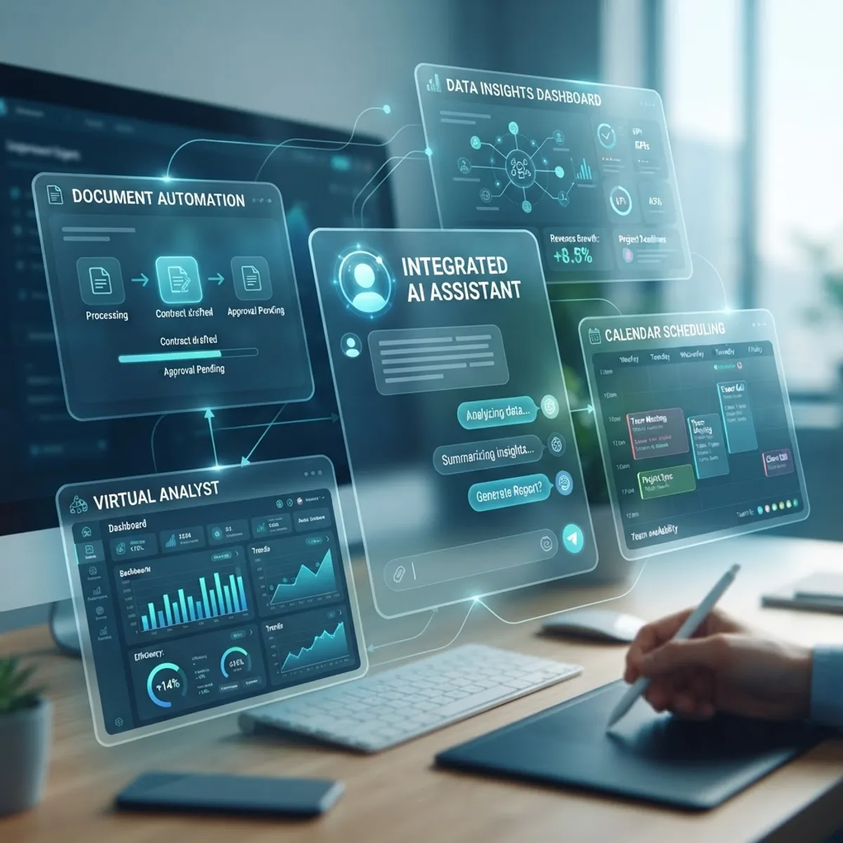 AI powered workspace tools in Mexico