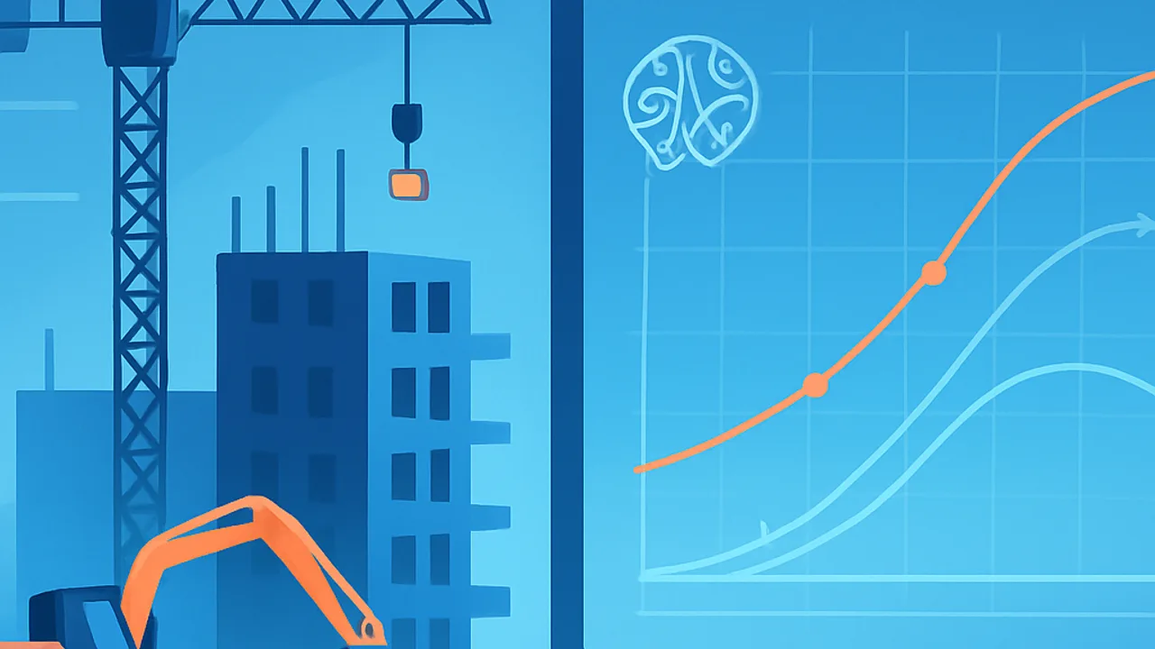 Predictive analytics forecasting construction project delays