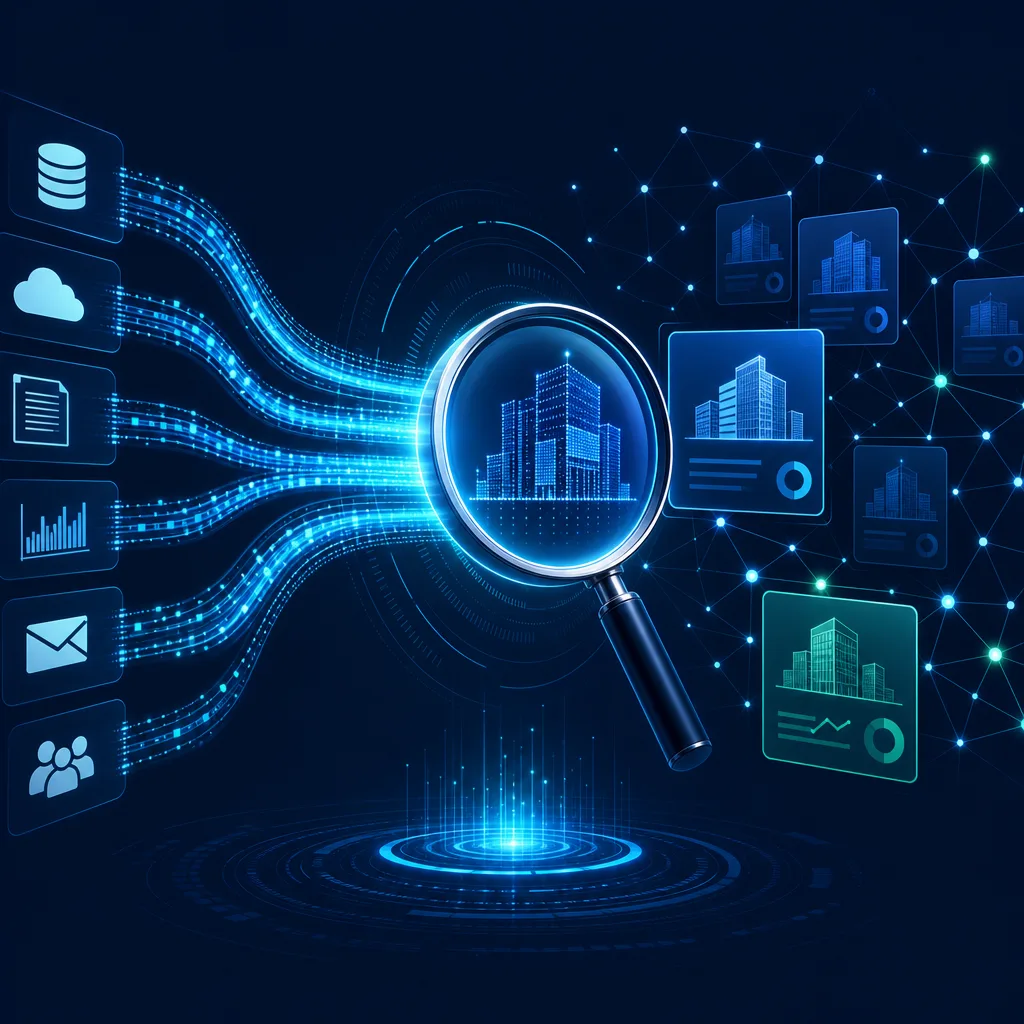 AI powered deal sourcing for private equity