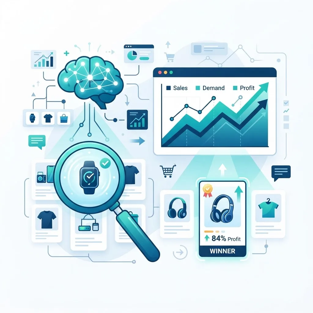 AI-powered product research for dropshipping