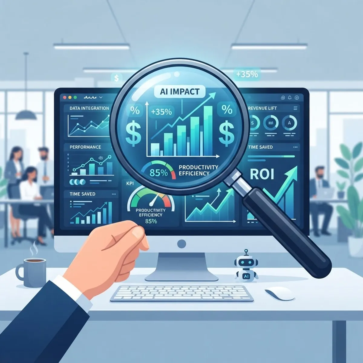 Measuring AI productivity ROI and metrics