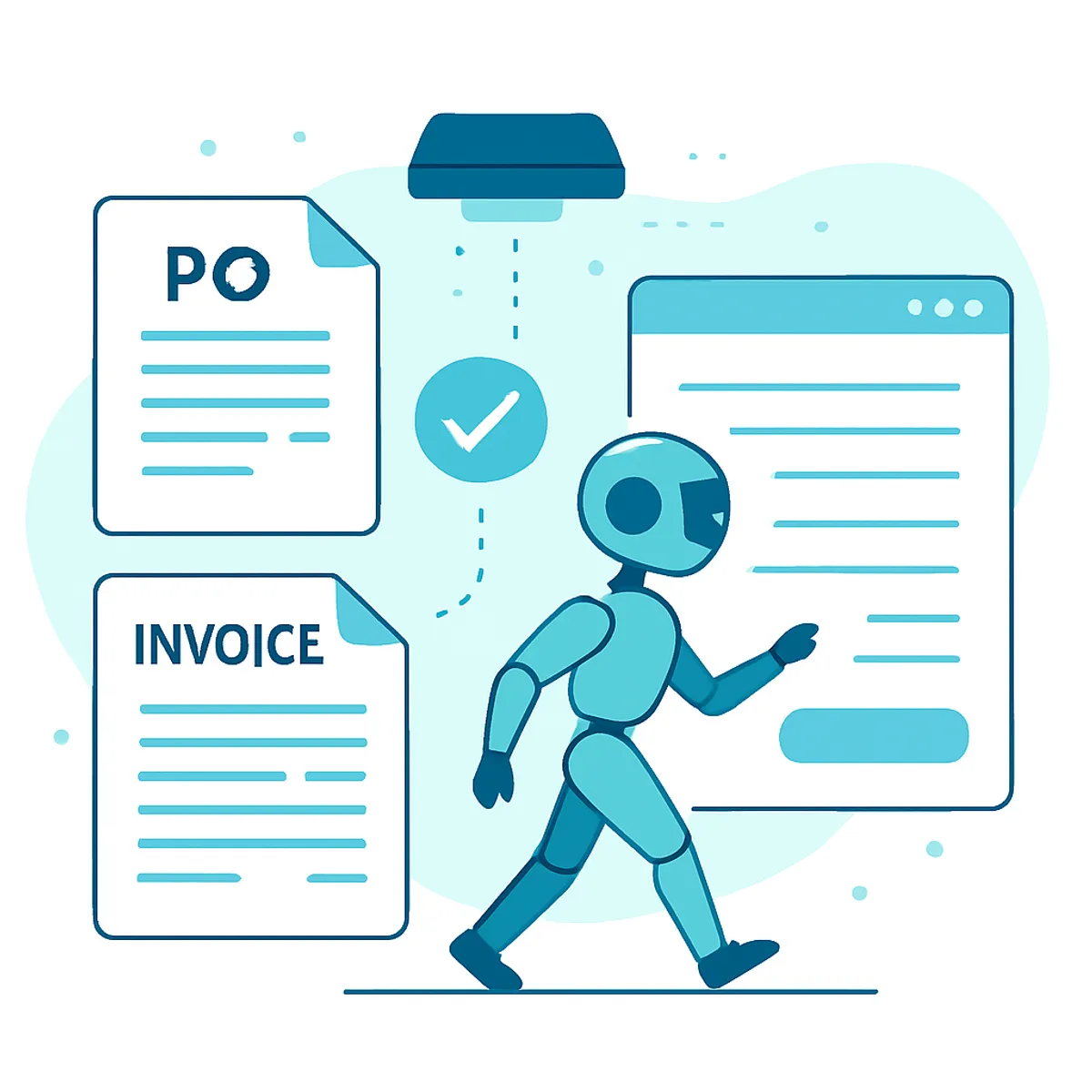AI purchase order automation