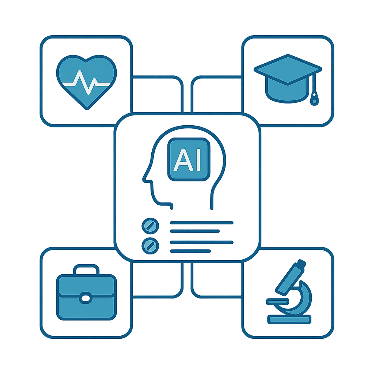 Artificial intelligence questionnaire use cases across industries