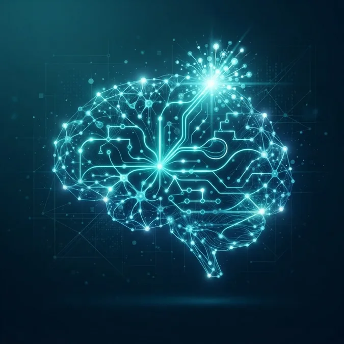 AI reasoning models breakthrough illustration