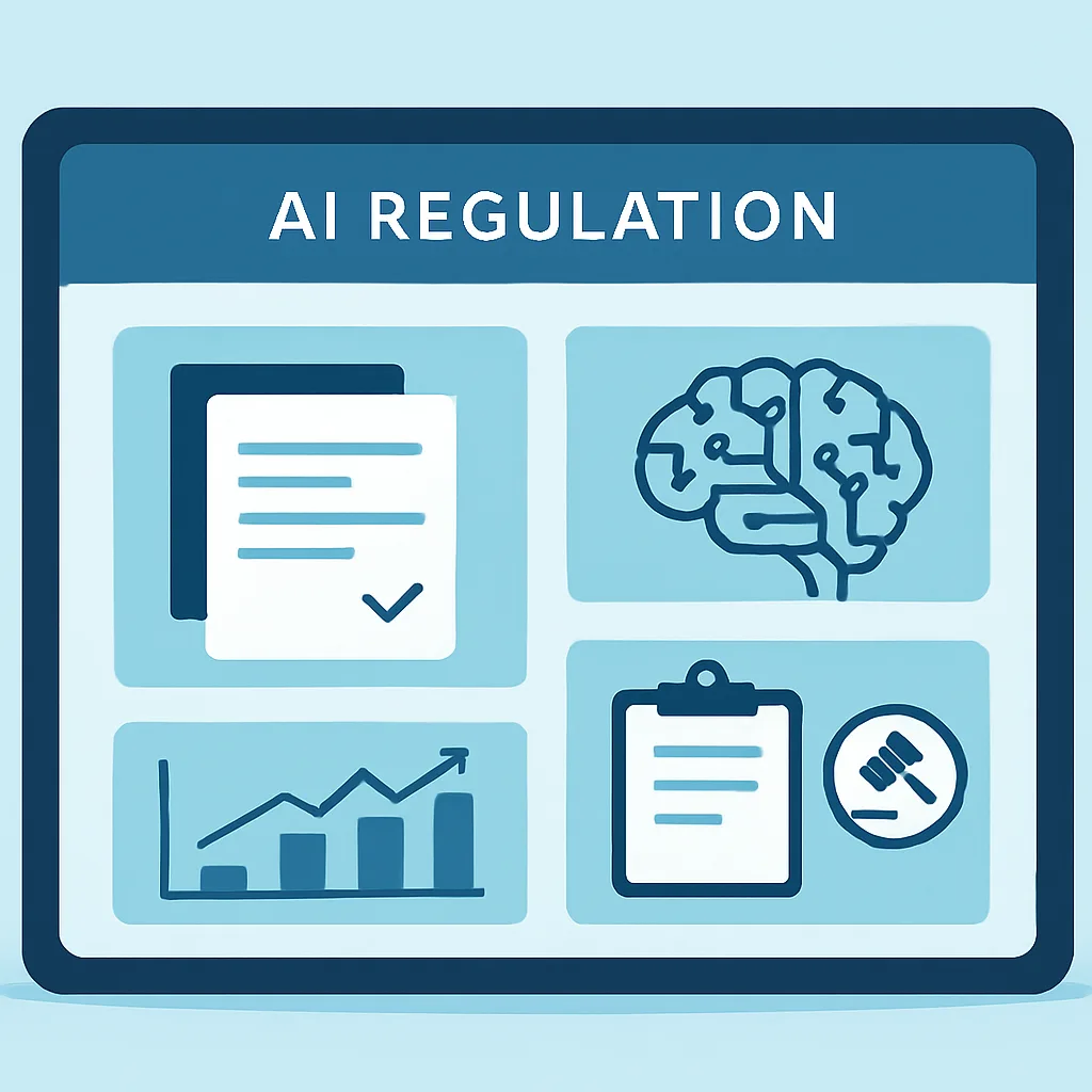 AI regulation news September 2025 overview dashboard