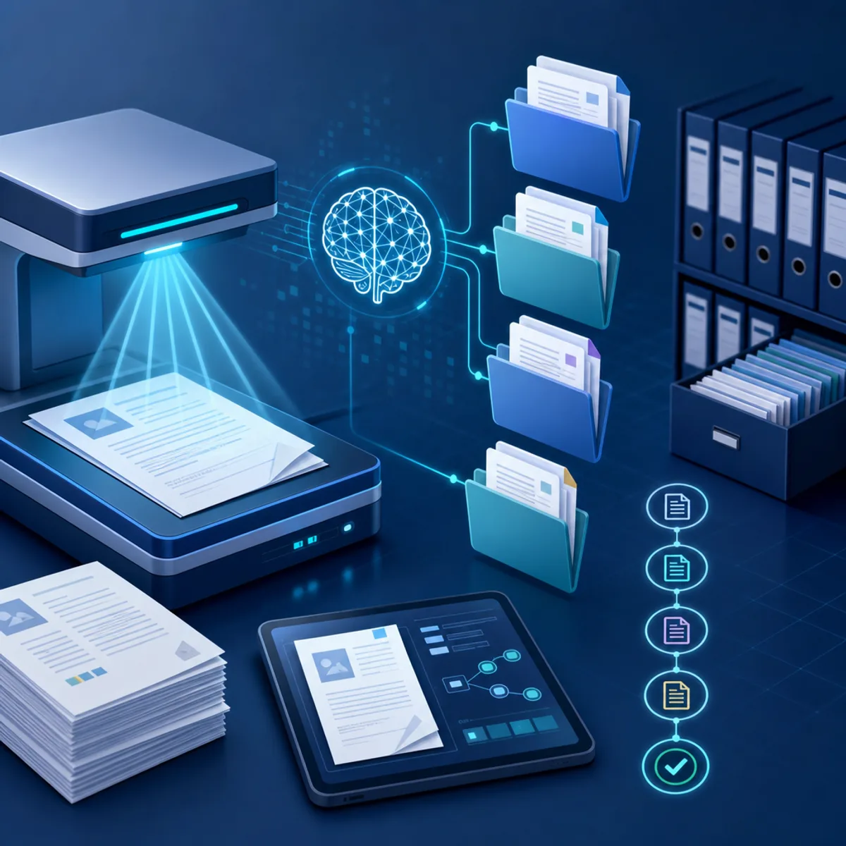 AI regulatory document management
