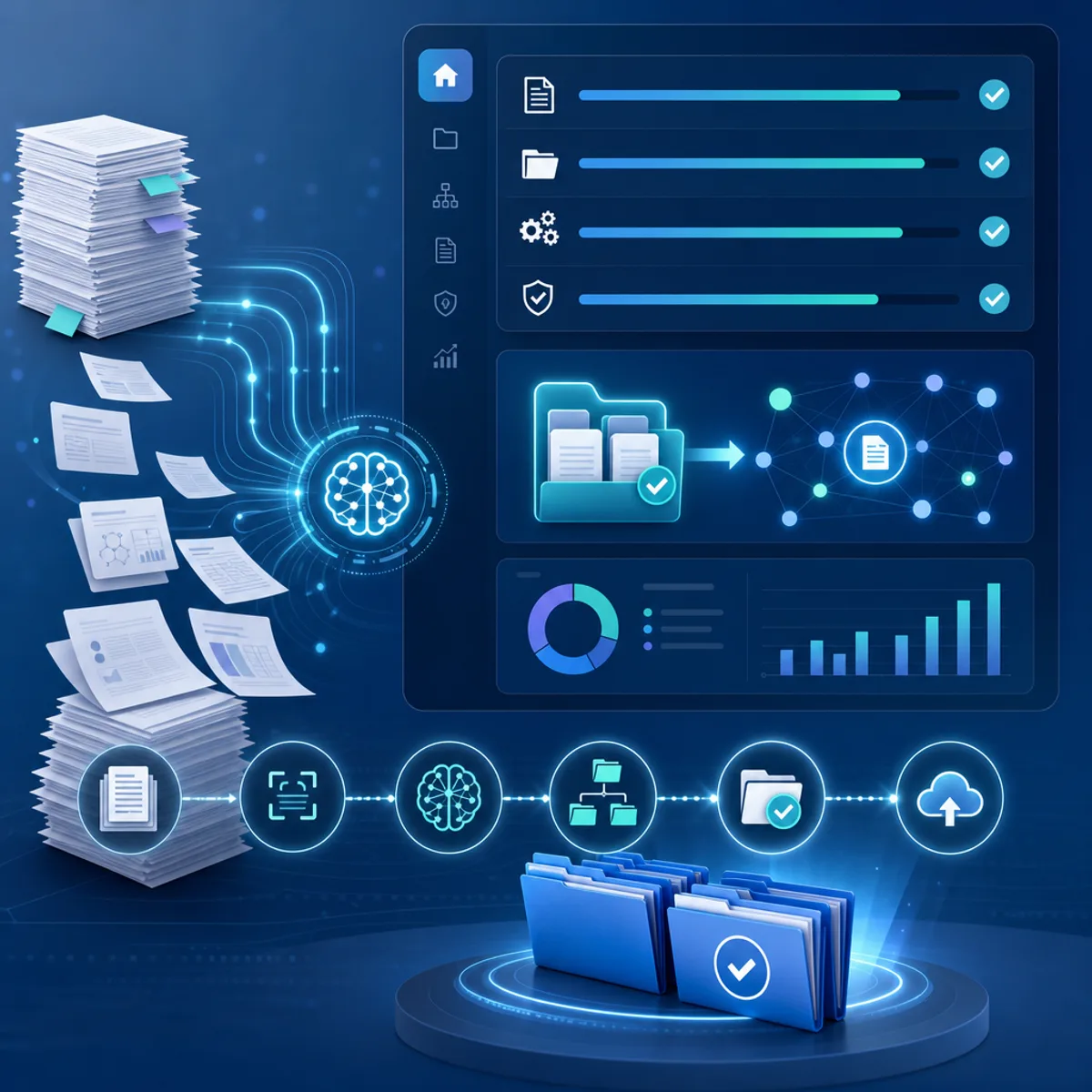 AI regulatory submission automation