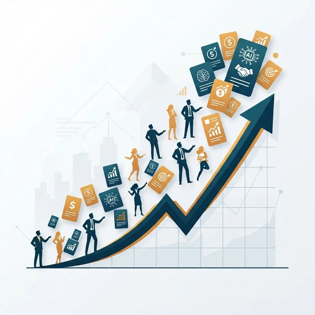 Rising demand curve for AI sales recruiting roles