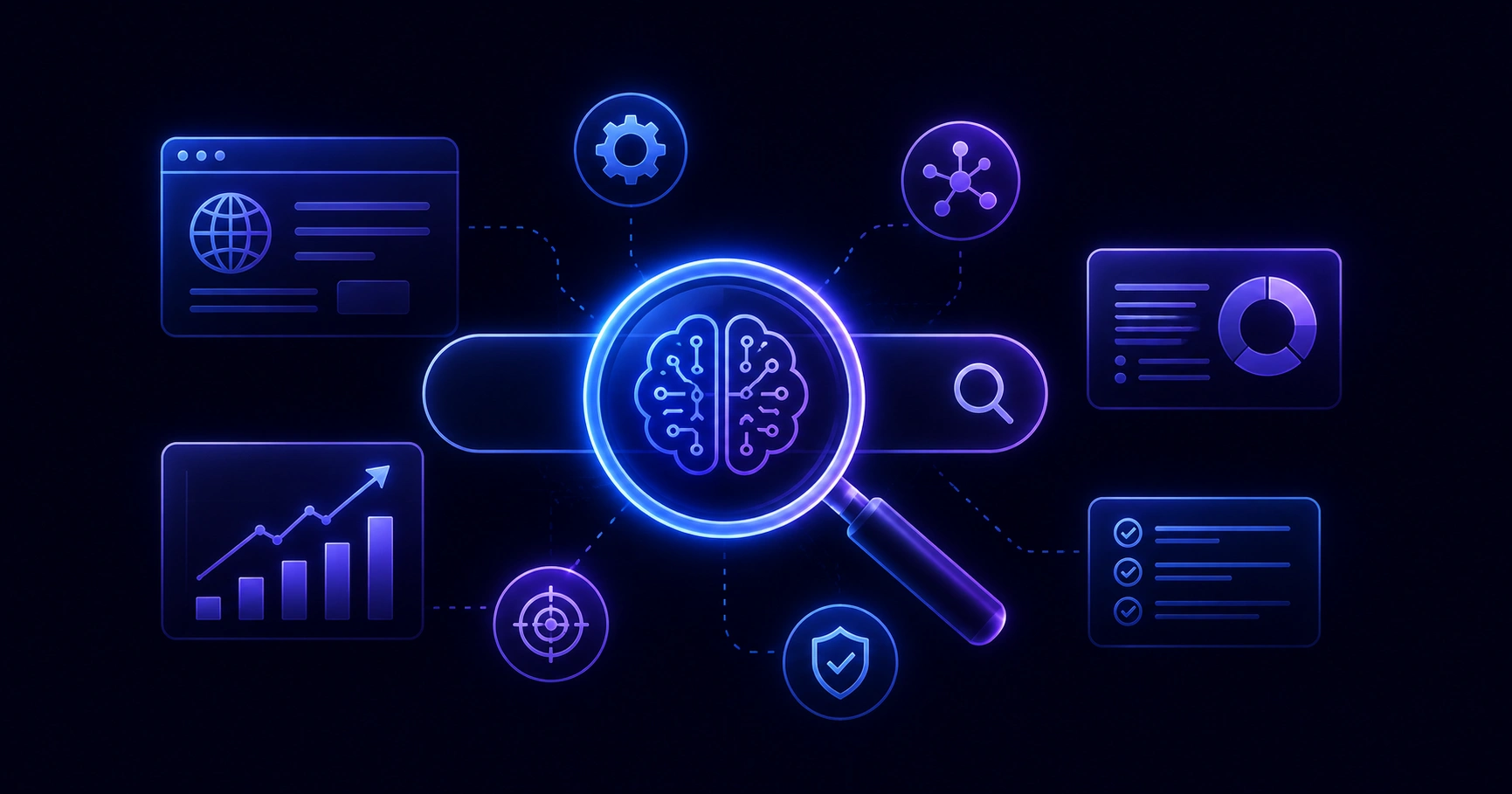 AI search optimization tools overview dashboard