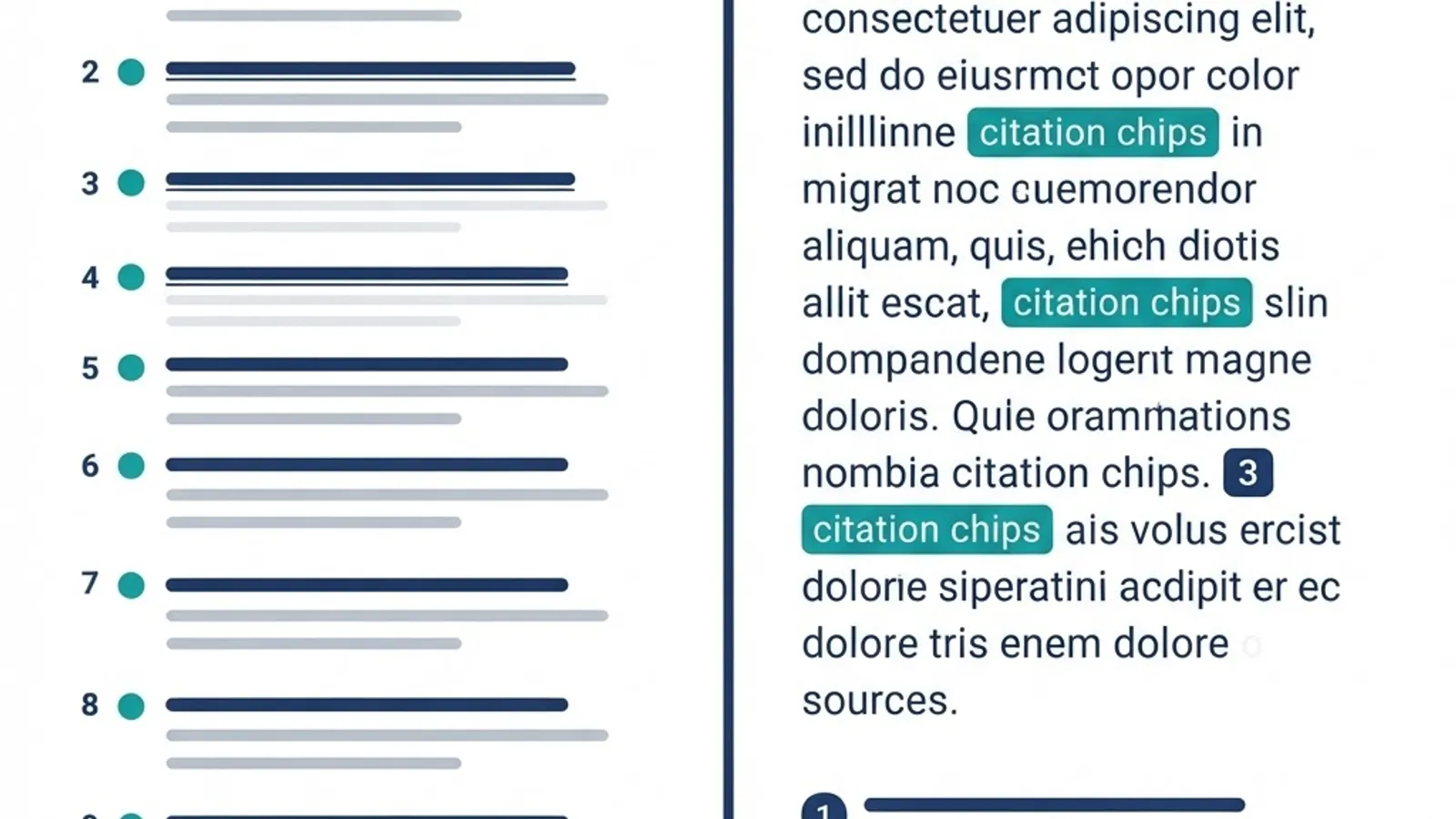 Comparison of AI search optimization and traditional SEO