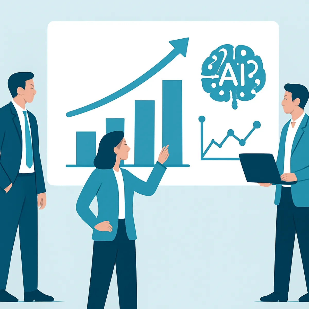 AI sector sales hiring trends and growth