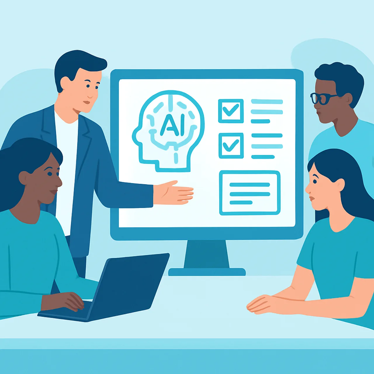 AI SOP team collaboration