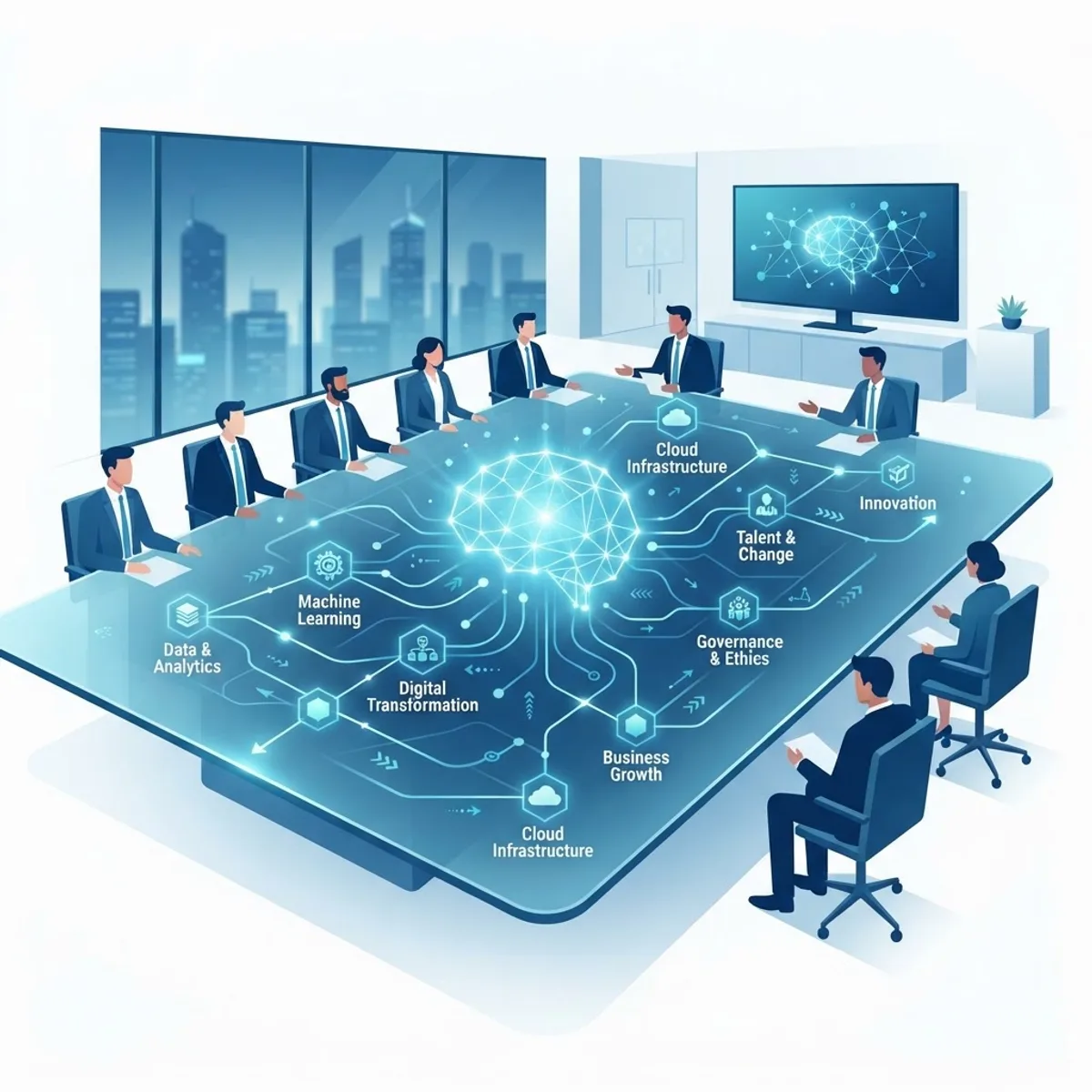 Overview of the AI strategy consulting landscape in 2026